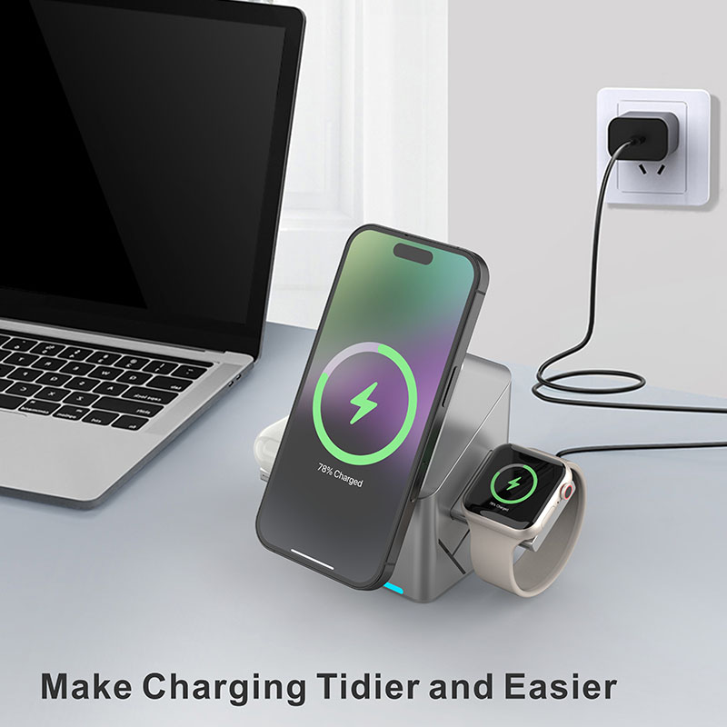 15W 3 w 1 Wielofunkcyjna Dotyk – Smartwatch Touch recenzja i cena