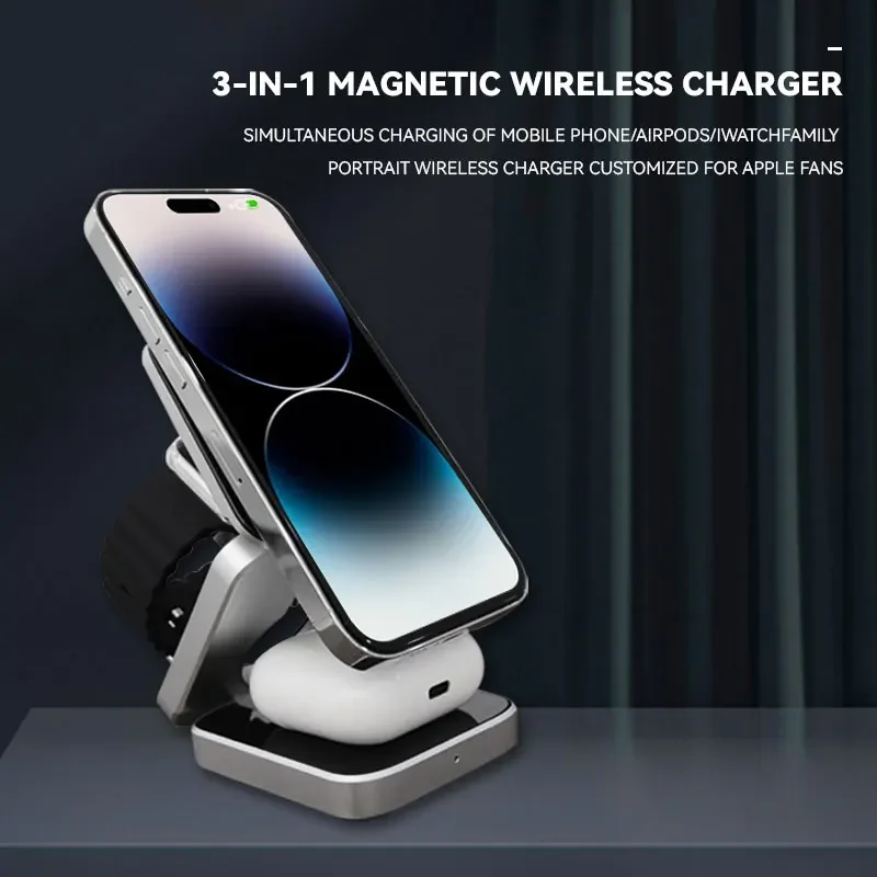 Magnetyczna ładowarka bezprzew – Watch Charger Cable recenzja i cena