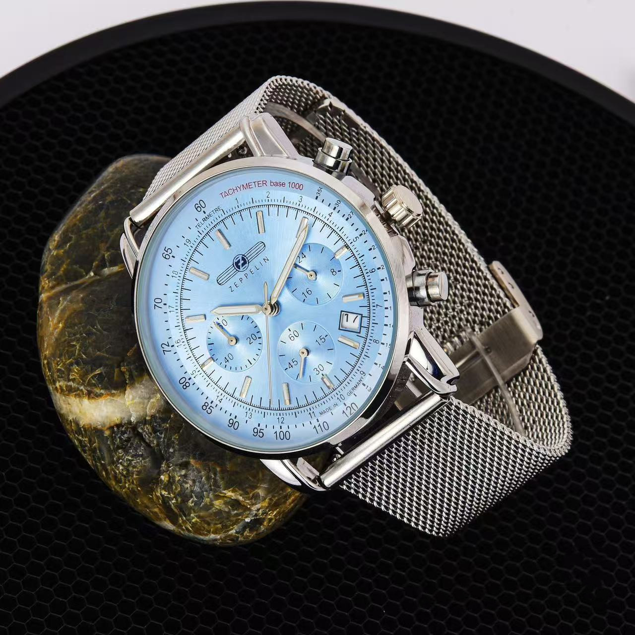 Nowa Kolekcja 2026 Zeppelin Mę – Stainless Mesh Band recenzja i cena
